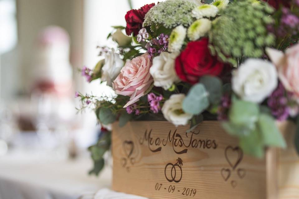 Wedding flowers