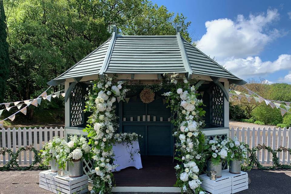 Wedding gazebo