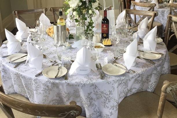 Wedding table