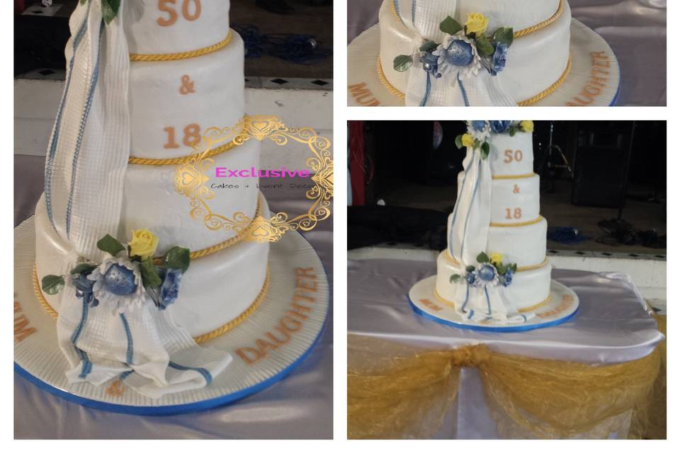 Exclusive Cakes and Event Decor