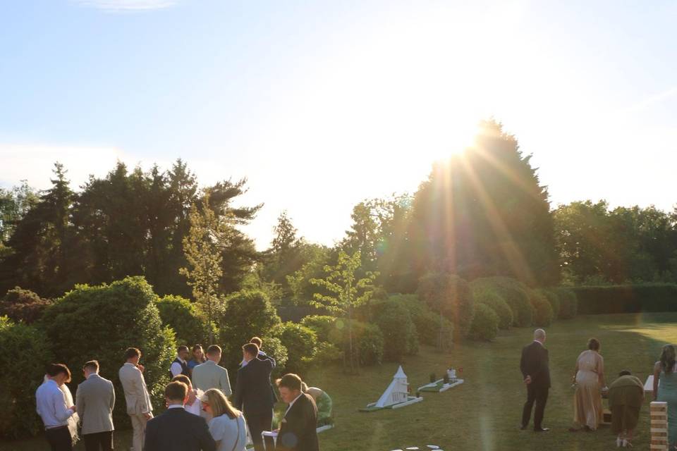 The golden hour