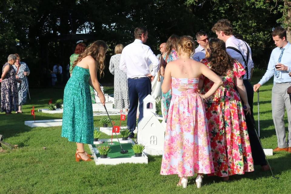 Perfect way to mingle
