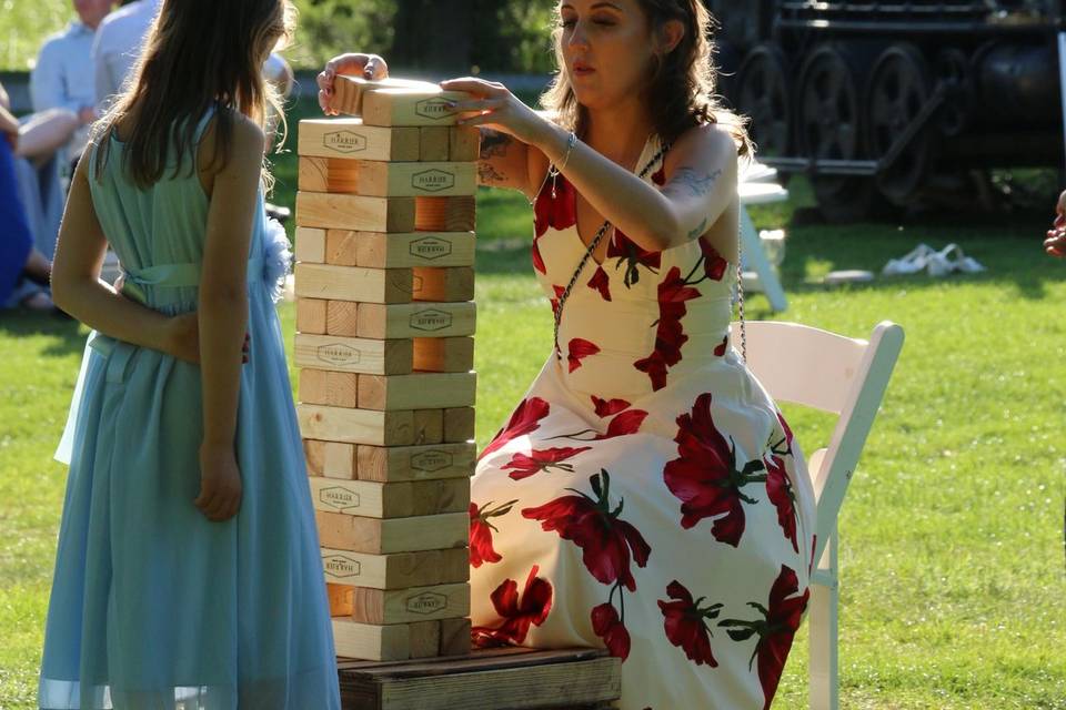 Giant Jenga