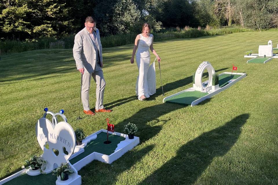 Bride & groom