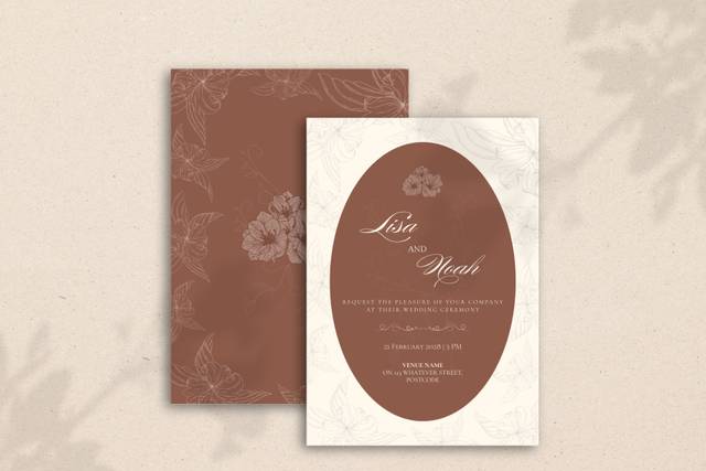 Wedding Stationery Design