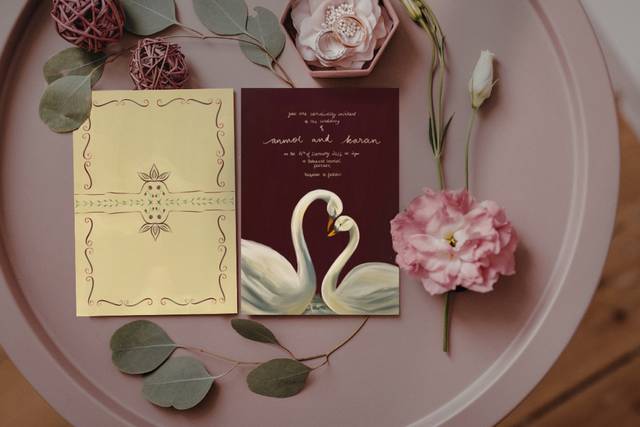 Wedding Stationery Design