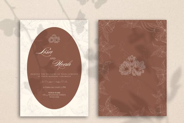 Wedding Stationery Design