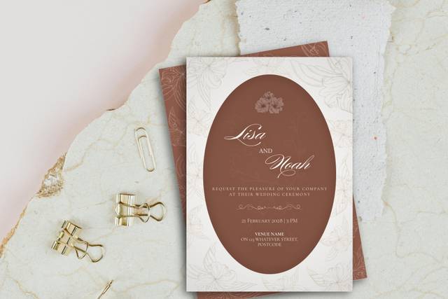Wedding Stationery Design
