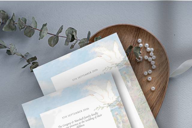 Wedding stationery design