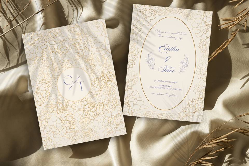 Wedding Stationery Design