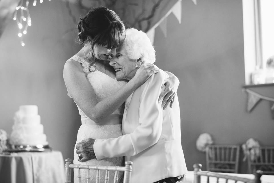 Bridal portrait