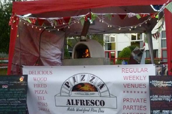 Pizza Alfresco