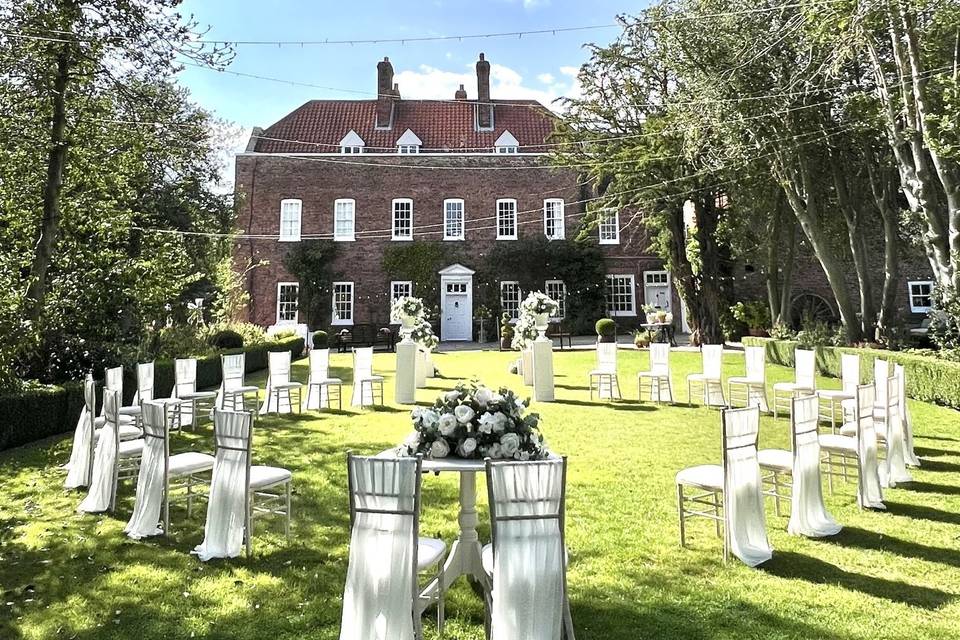 Outdoor Ceremony