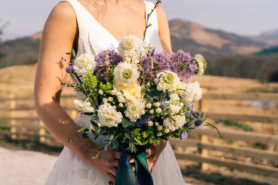 Bridal bouquet