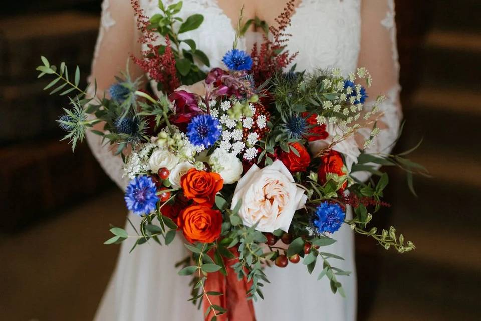 Bridal bouquet