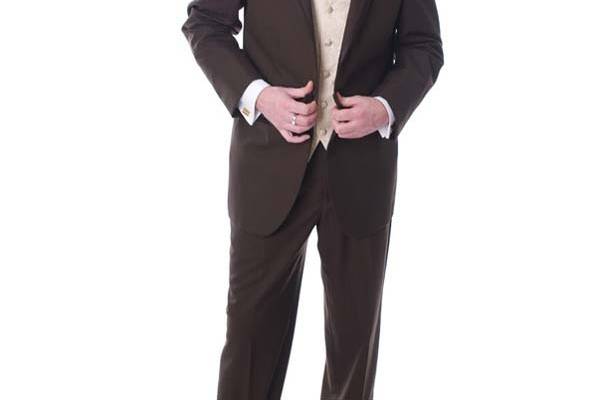 Bespoke wedding suit