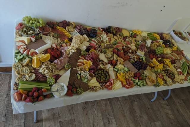 Grazing table