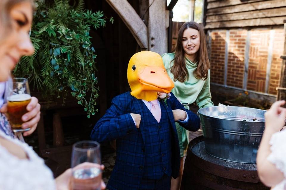 Duck head