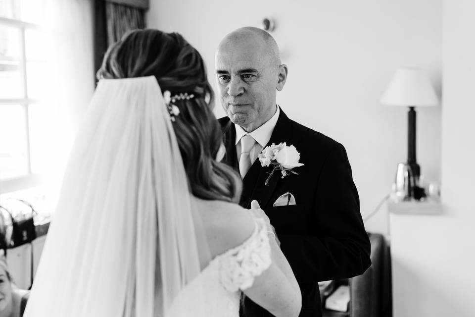 Dad Reaction