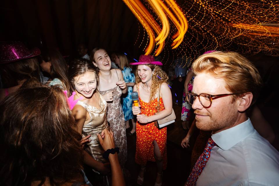 Dancing