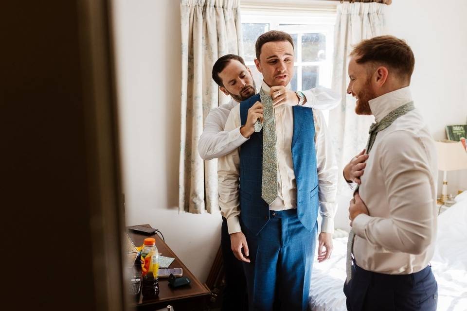 Groom Prep