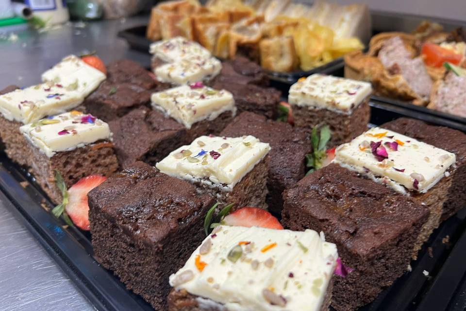 Homemade cakes