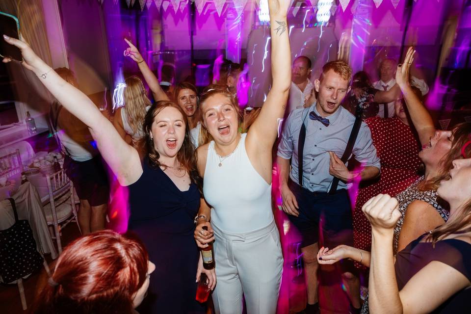 Dancing