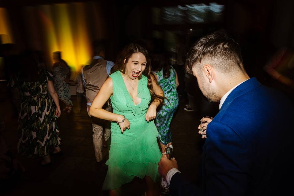 Dancing