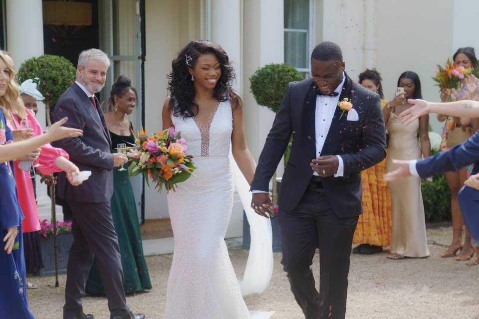 Confetti Walk