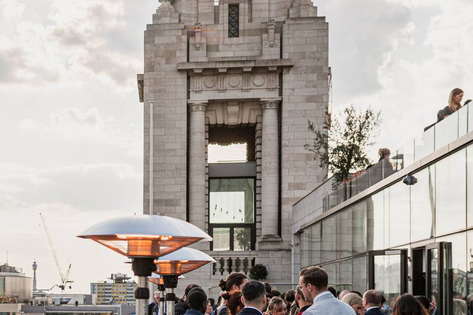 The Terrace at Aviary