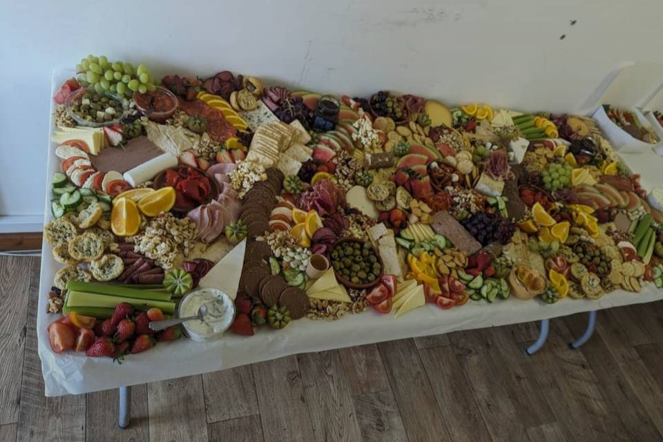 Grazing table