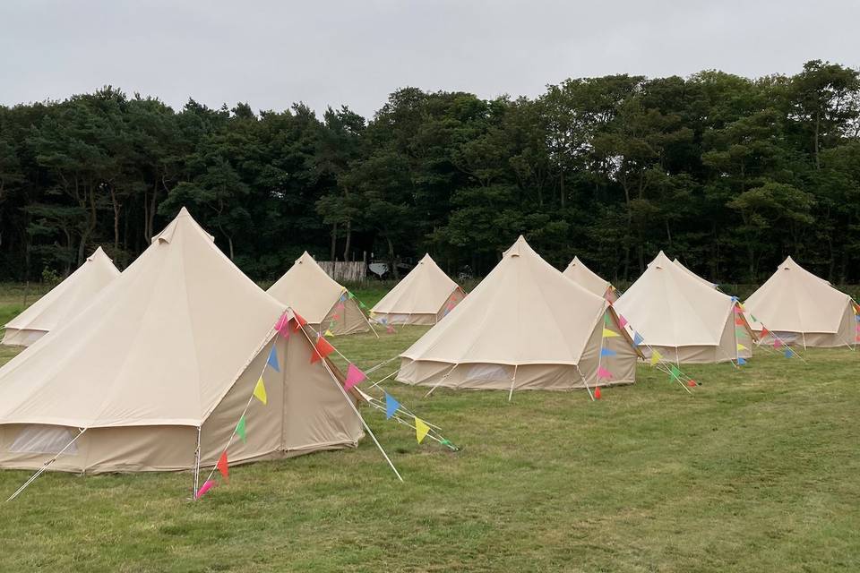 Guest Bell Tent Village