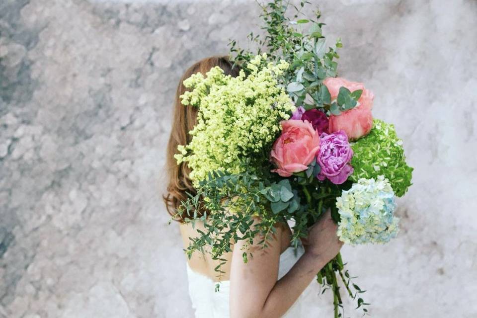 Lush bouquets