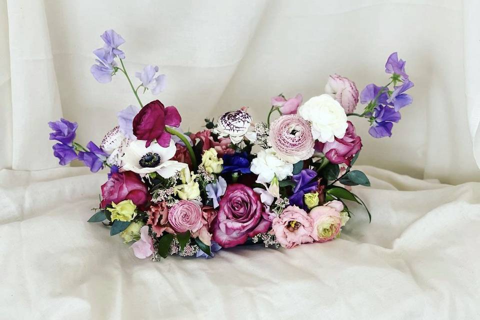 Lush florals for any wedding theme