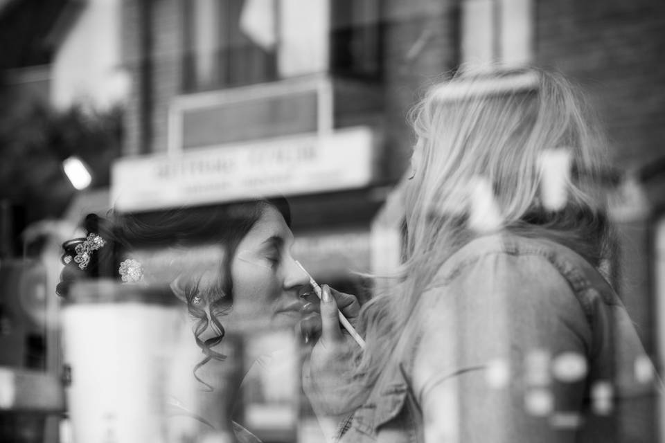 Looking In