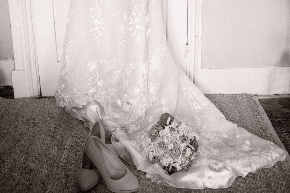 Dress on the Door