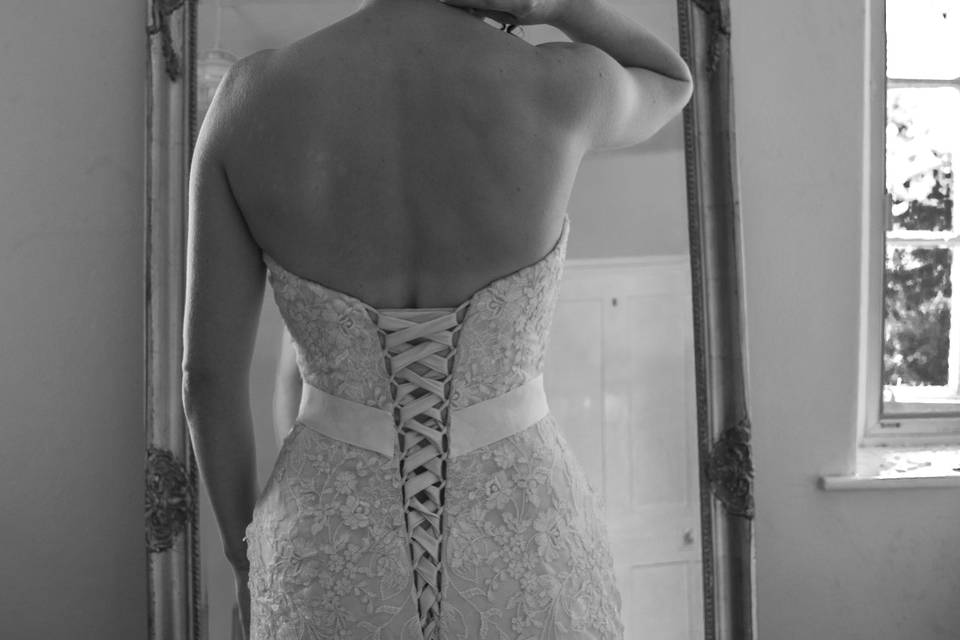 Final Checks in Mirror