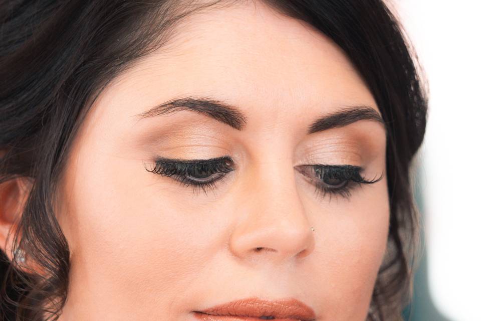 Make up Done