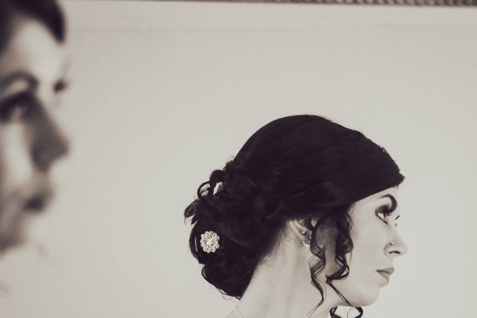 Look back