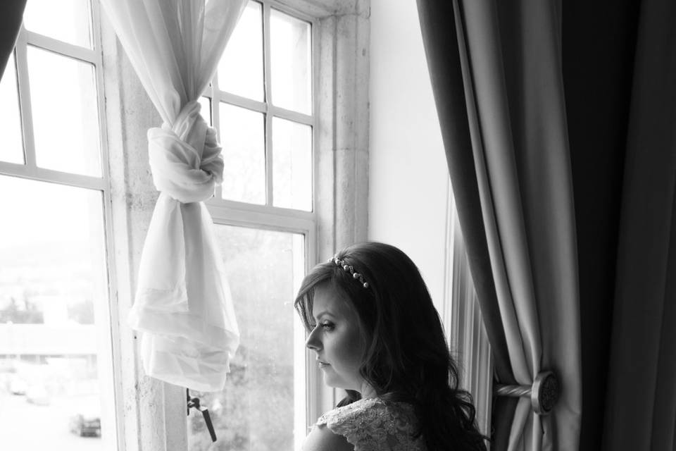 Looking out for the groom