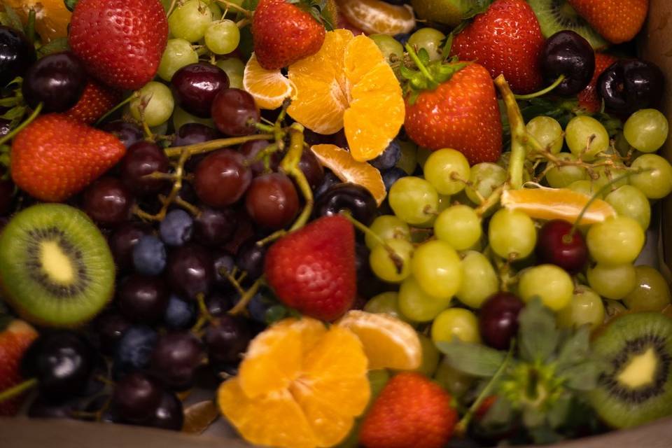 Fruit platter