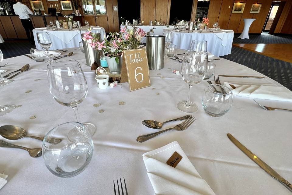 Table details