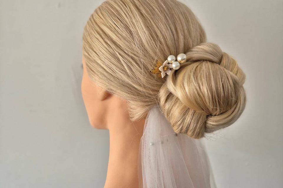 Bridal trial and accessories