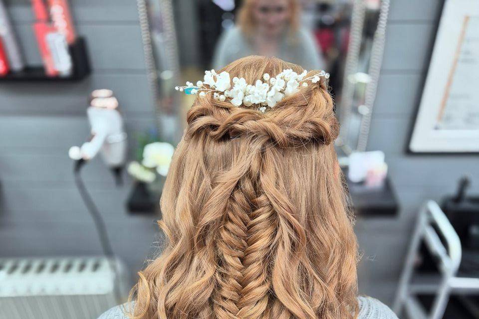 Fishtail bride