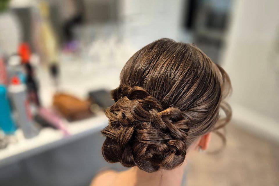 Braided bun