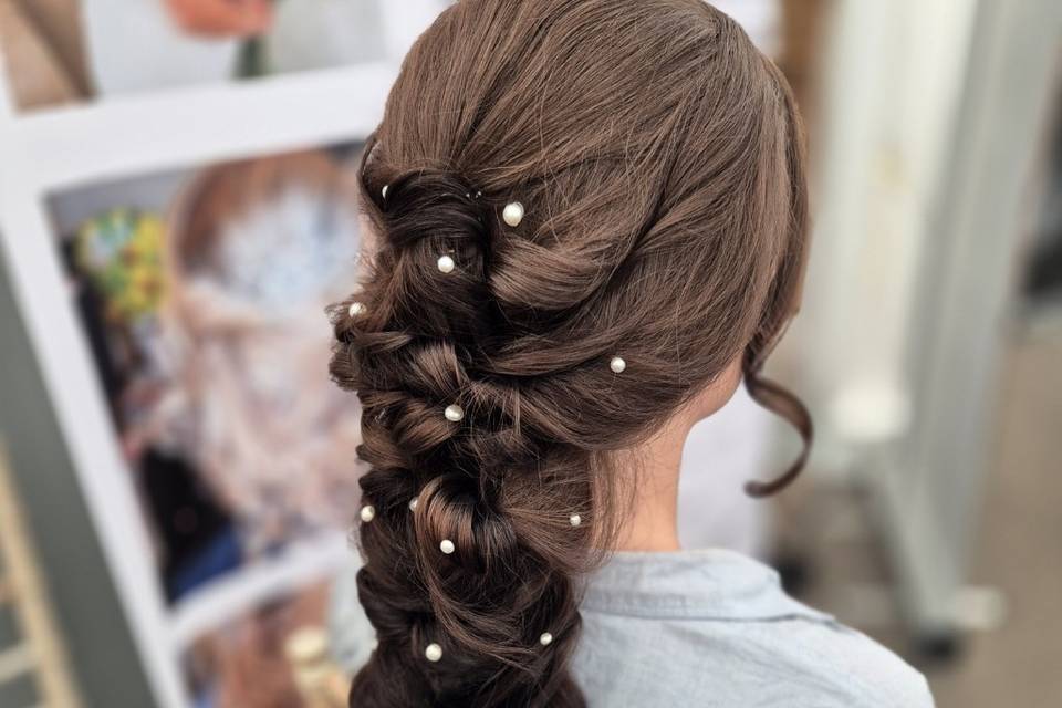 Mermaid braid