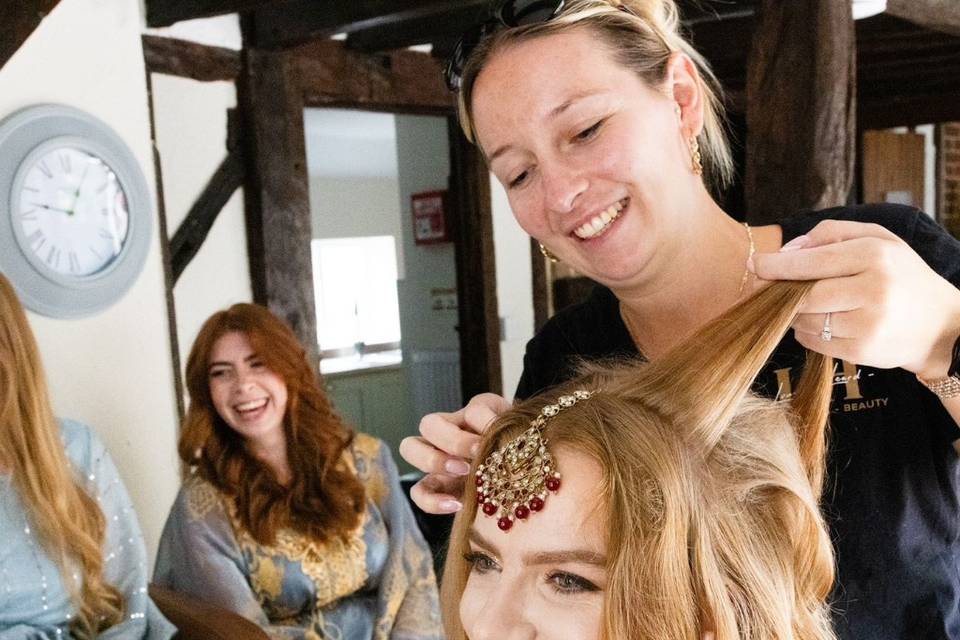 Litter channels estate