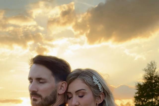 Stunning sunset shots