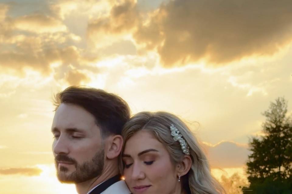Stunning sunset shots
