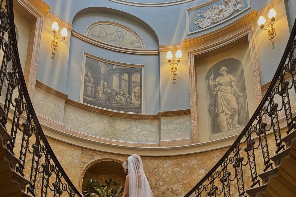 A gorgeous London wedding
